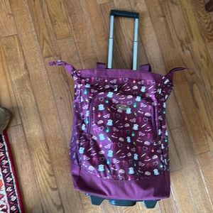 Olympia U.S.A. Deluxe Rolling Shopper/ Travel Tote